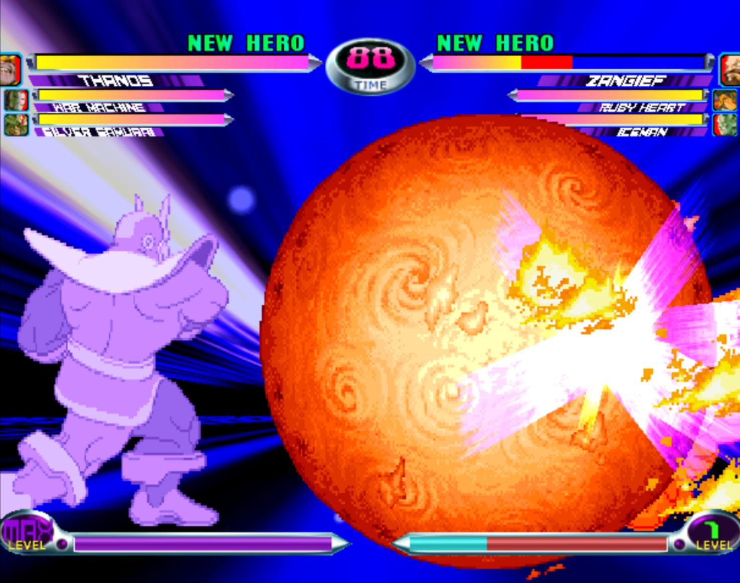 格斗游戏中十大爱意满满的超必杀,格斗游戏必杀技很绚丽