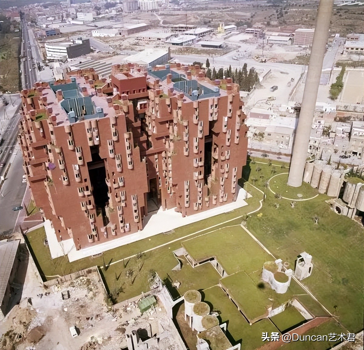 西班牙海边的纪念碑谷,西班牙海岸纪念碑谷