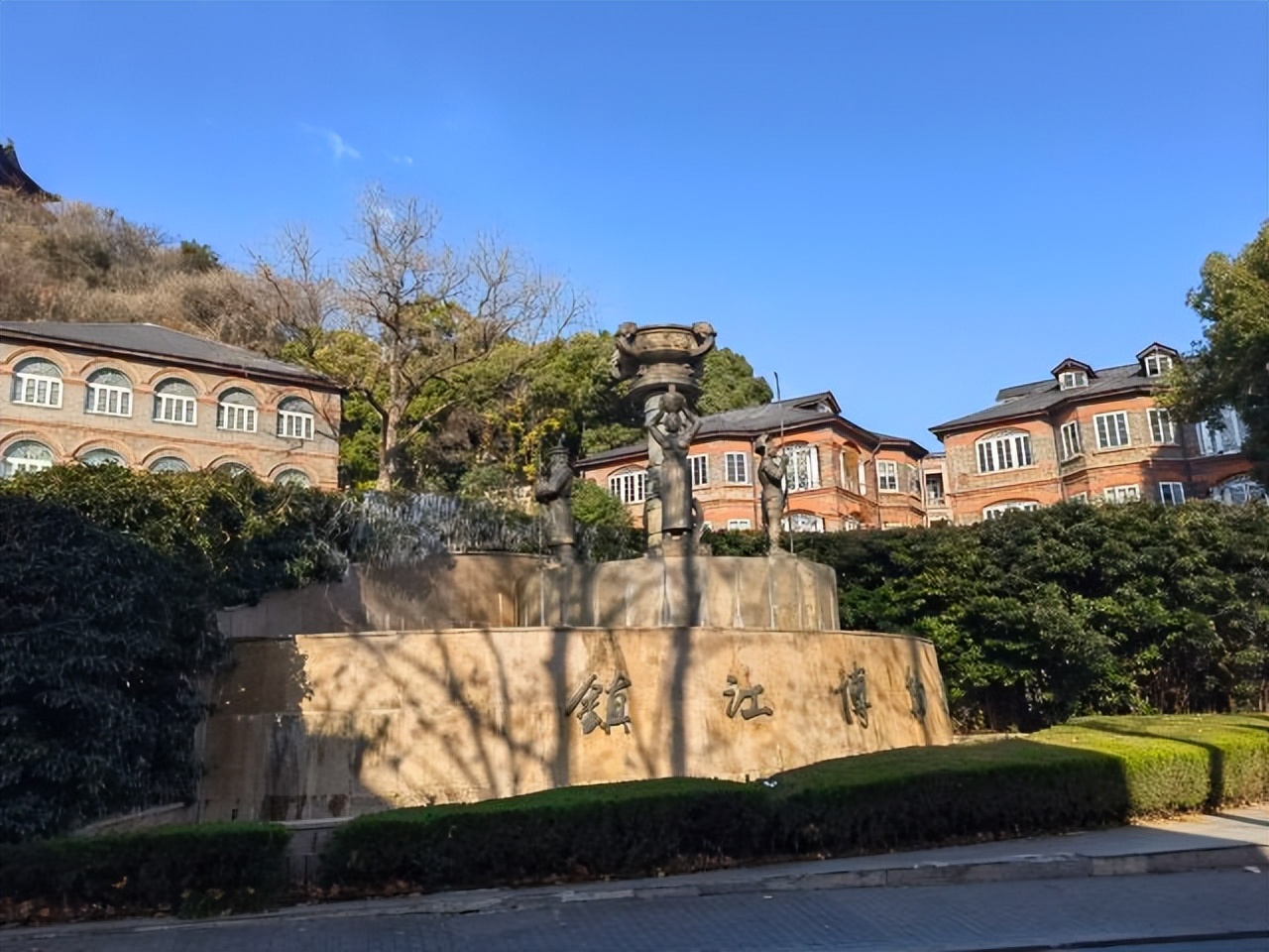 镇江金山风景区里面景点大全,镇江春节期间有哪些免费景点