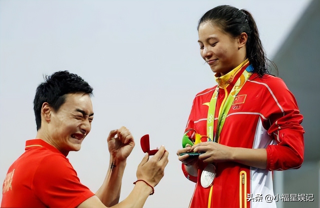 中国跳水的四大女皇逆天瞬间,两大跳水女皇退役