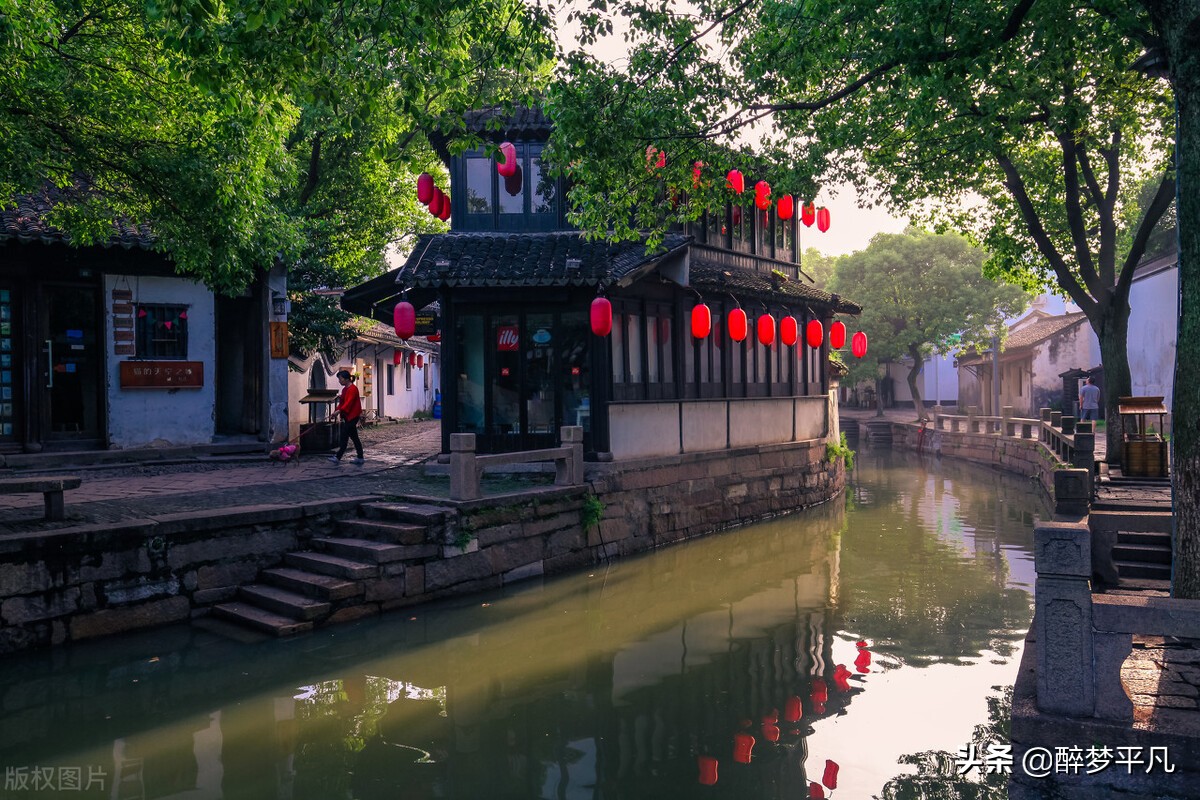 同里古镇是5a吗,江苏苏州同里古镇的照片