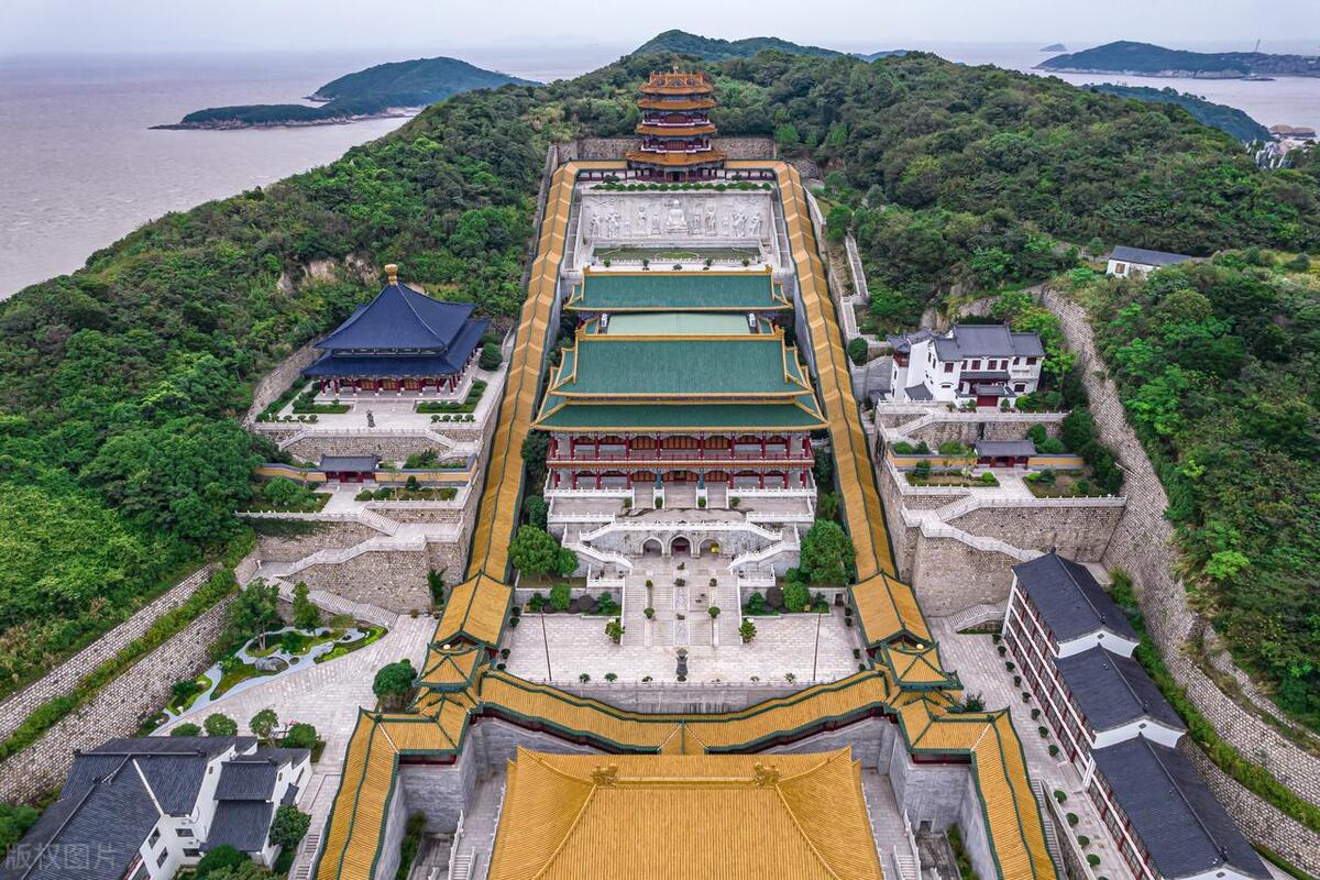 普陀山大佛一日游攻略,四大佛教名山之普陀山简介