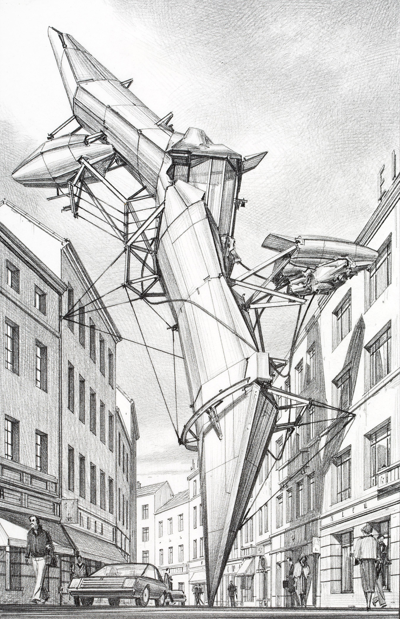 世界顶级建筑效果图,为什么世界需要那么多奇观