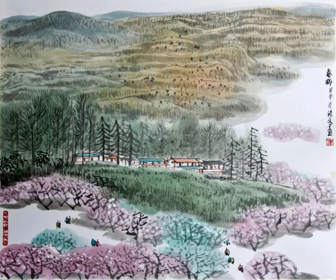 古人笔下的江南美景,感受一下文人墨客笔下的江南