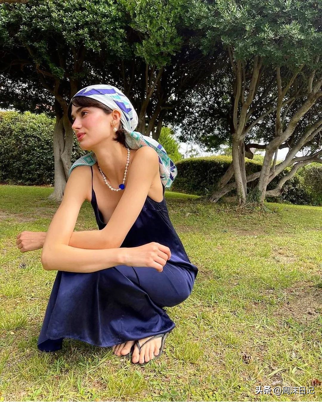 一生一条珍珠项链年轻时髦,女人一生必须要有条珍珠项链