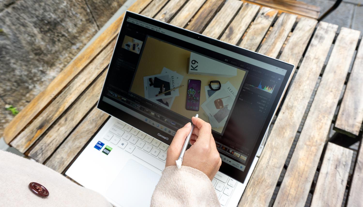 宏碁conceptd3ezel开箱,宏碁conceptd3ezel