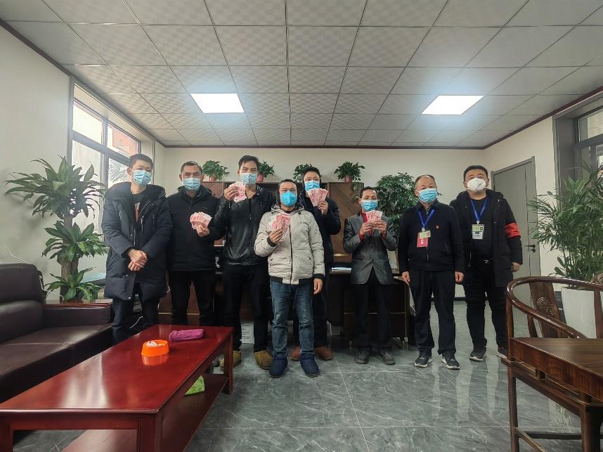 一键直达——“小网格”撬动“大民生”——姬家街道杨官寨村应急救助中心全面“上线”