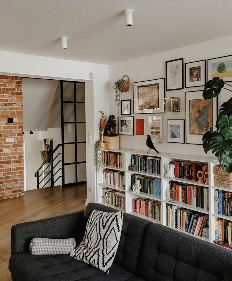 这个波兰女主的家，没有一件昂贵家具却充满格调，实在令人欣慰