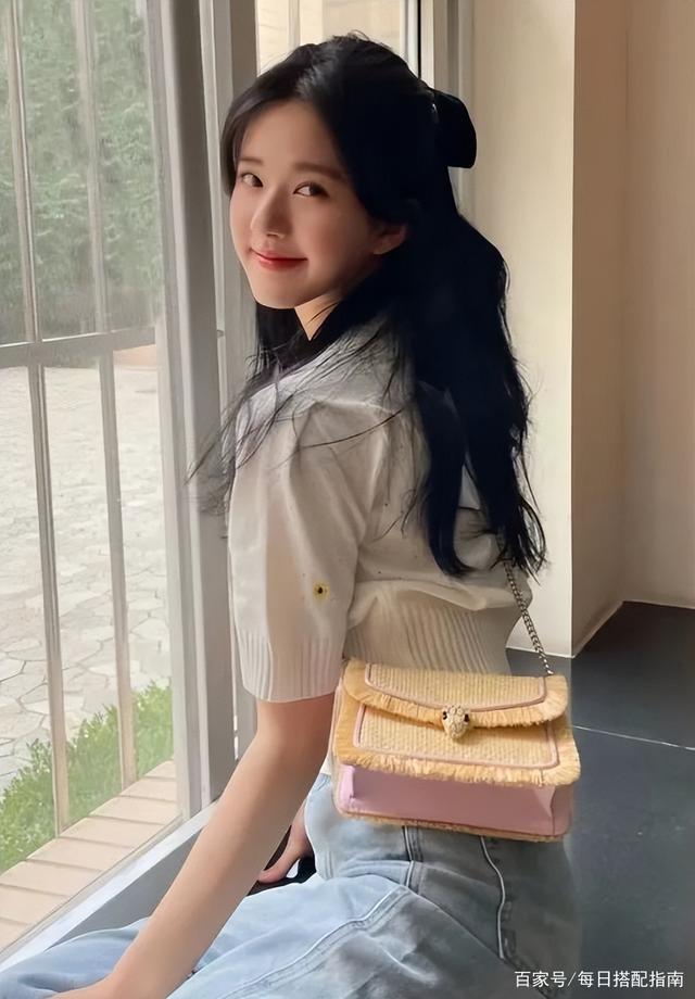 学生党怎么扎头发好看短发12-14岁,偏短发的女生怎么扎头发才好看