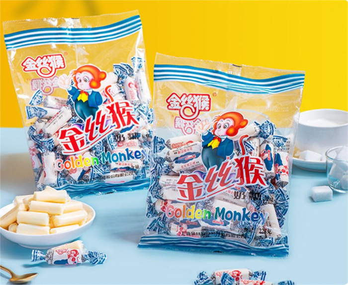 金丝猴奶糖回忆,金丝猴奶糖小时候