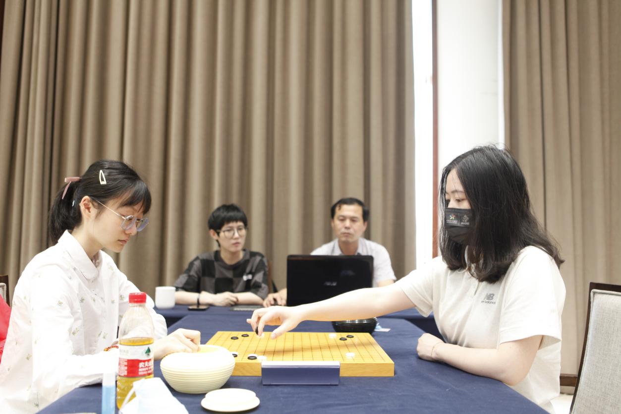 亚运选拔於之莹吴依铭汪雨博出线，李赫唐嘉雯明天加赛