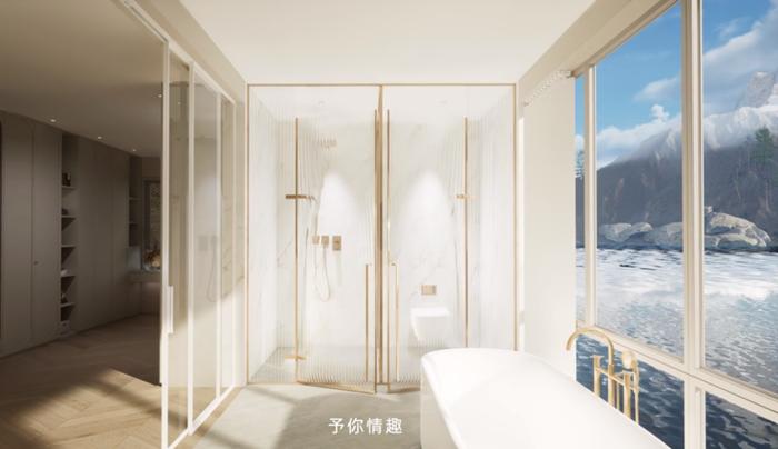 德立凤凰打造电影级虚拟线上发布会，以开放式浴室做生活提案家