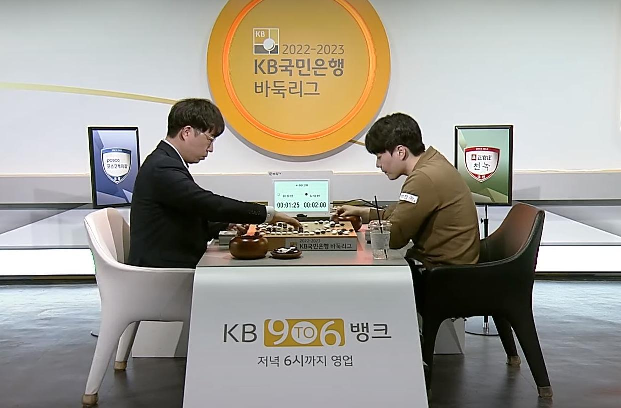 韩国围棋联赛朴廷桓胜申真谞,韩国棋手卞相壹夺冠
