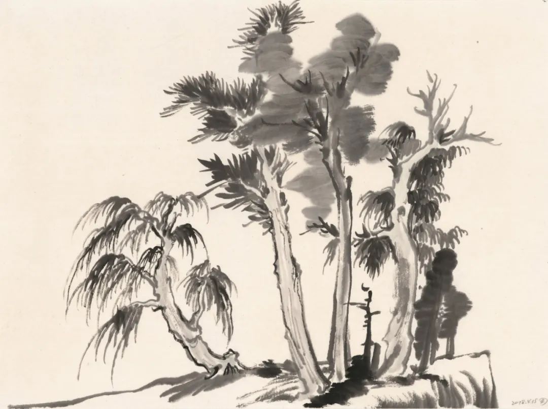 跟着老师学行书,跟着老师练习书法