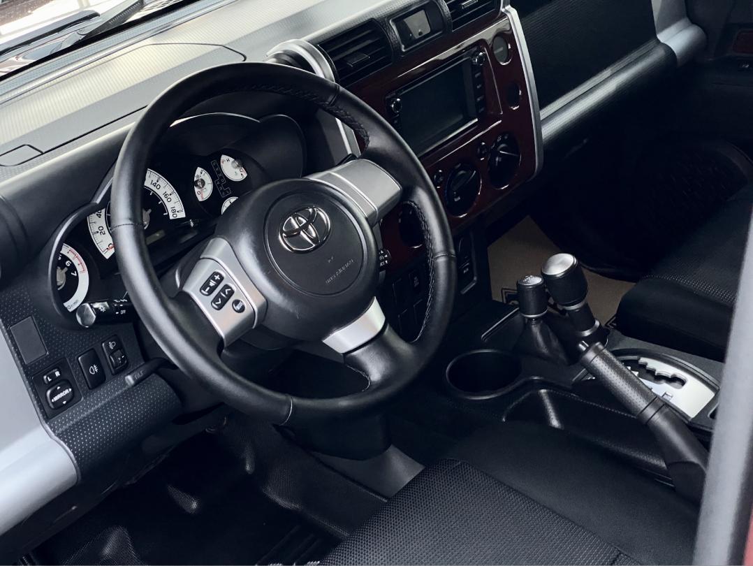 翻新07款丰田酷路泽,07年丰田fj酷路泽翻新