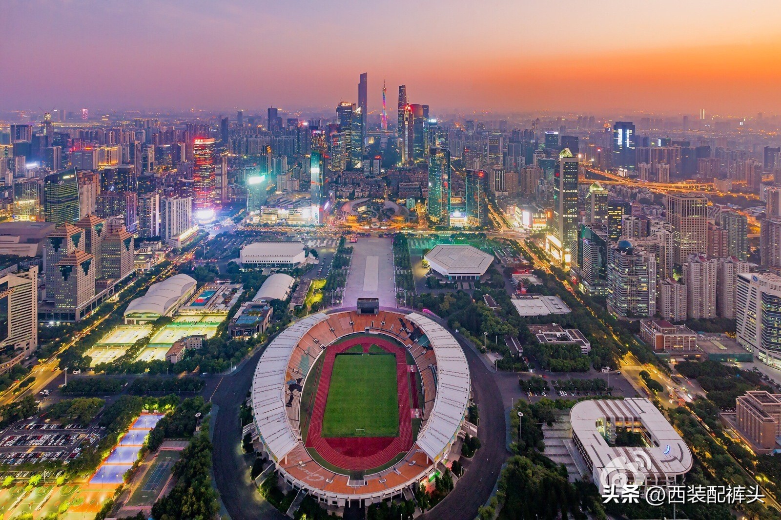 广州是一个什么样的城市？