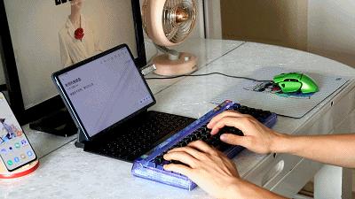 高端炫酷键盘推荐,透明键盘颜值天花板