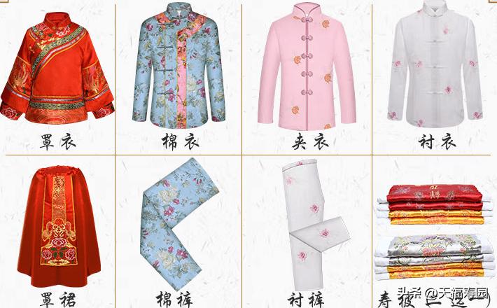 寿衣小知识100例,介绍寿衣的技巧