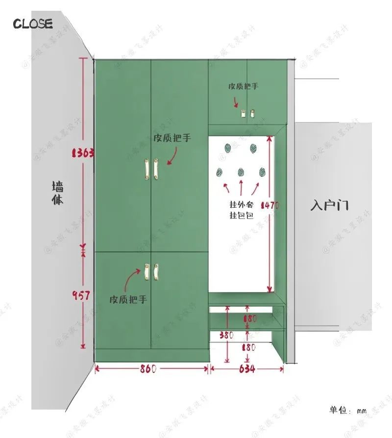 井井有条的收纳,小卧室收纳得井井有条温馨舒适
