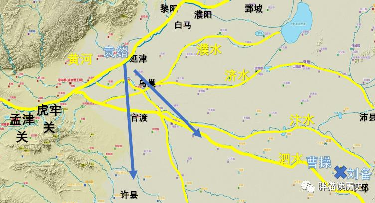 官渡之战完整资料,官渡之战纪实全集