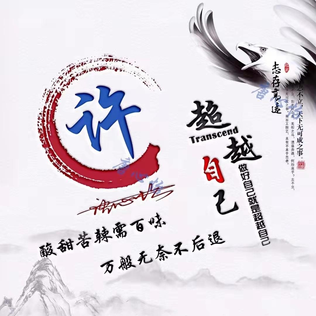 商务人士微信个性签名,个性姓氏创意微信头像