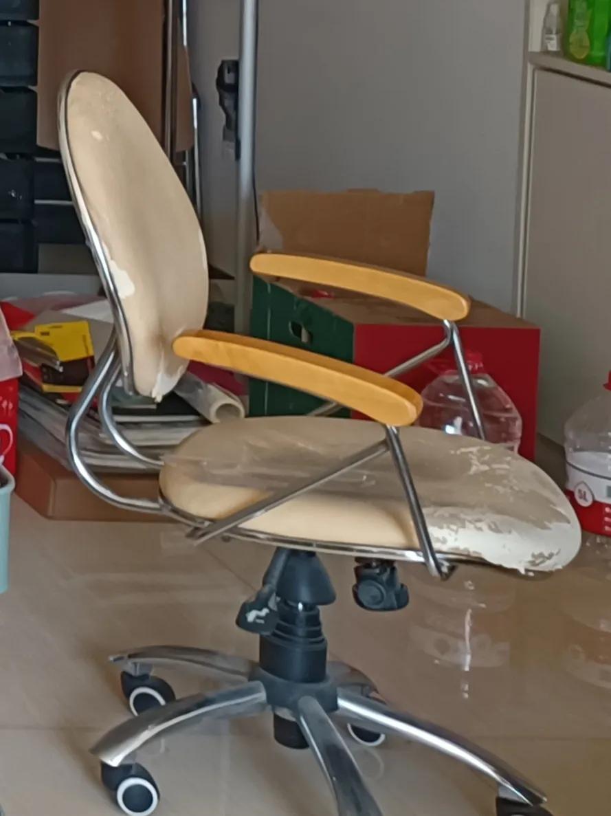 旧转椅改造翻新,办公转椅靠背调节维修