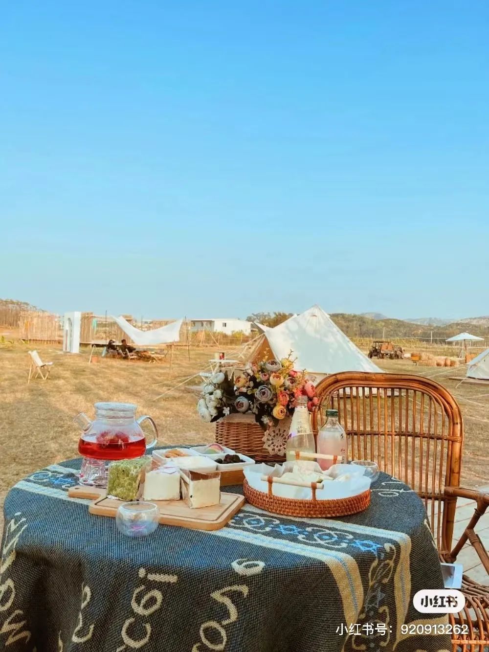 【闽山闽水物华新】国庆露营好“趣”处，奔赴一场自然之约！