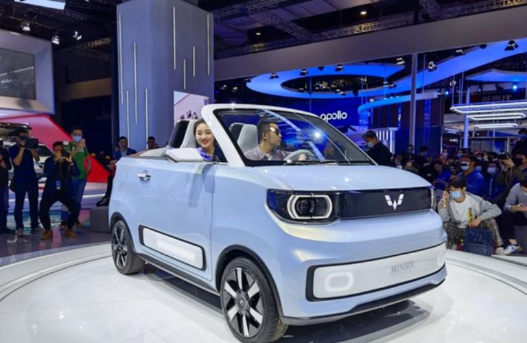 日本五菱宏光拆解大揭秘,日本购买宏光电动车