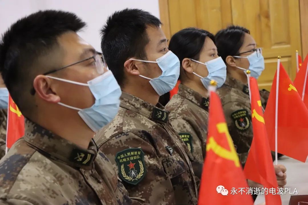 二十大进行时|信息通信部队和工程兵部队迅速掀起学习热潮