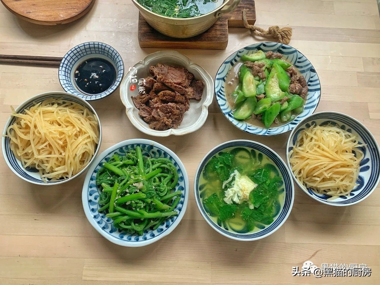 拒绝点外卖,两口子的晚餐火了朋友圈,这样吃也能瘦15斤