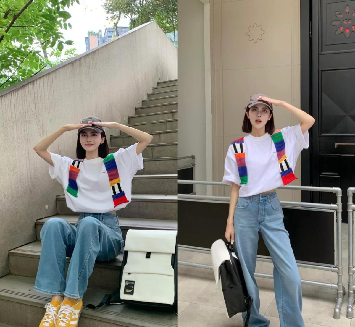 夏天那一抹清爽的穿衣搭配,夏天穿衣搭配高级感觉