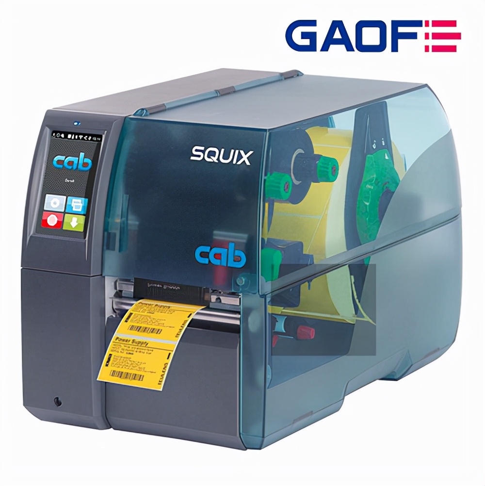 攻克10cm以下小标签打印难题——SQUIX系列打印贴标机