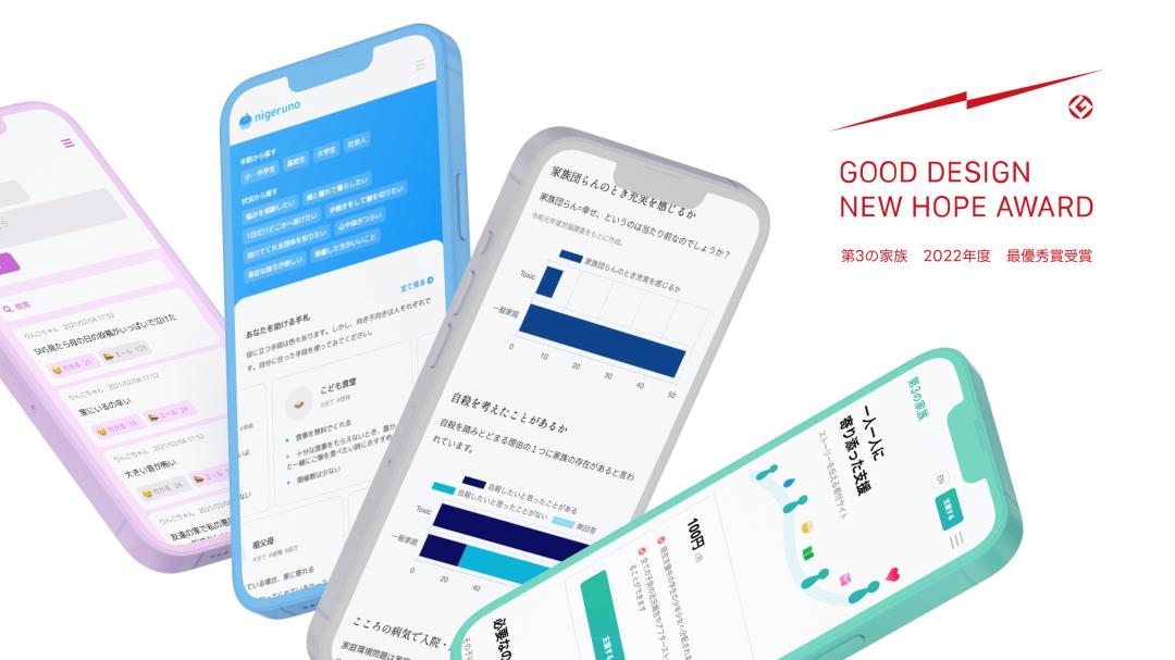 “旨在建立一个没有儿童自杀的世界”GOODDESIGNNEWHOPE最高奖