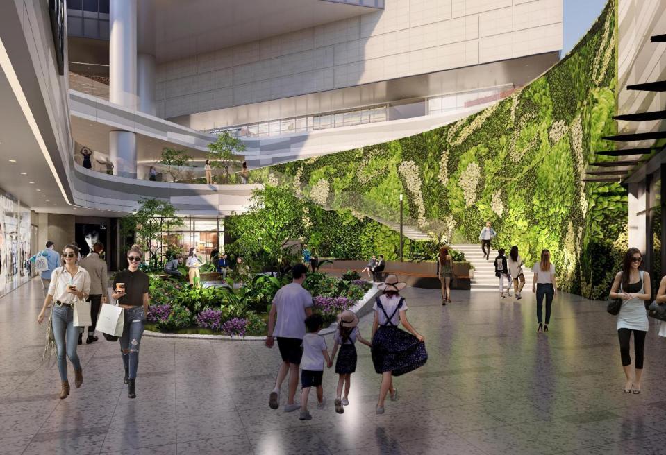 长沙五江国际广场效果图,长沙五江国际商业广场