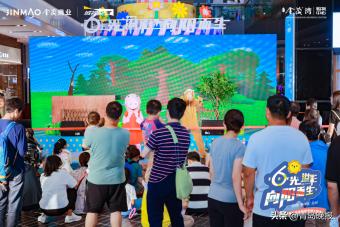 青岛金茂湾购物景色,青岛金茂湾购物中心