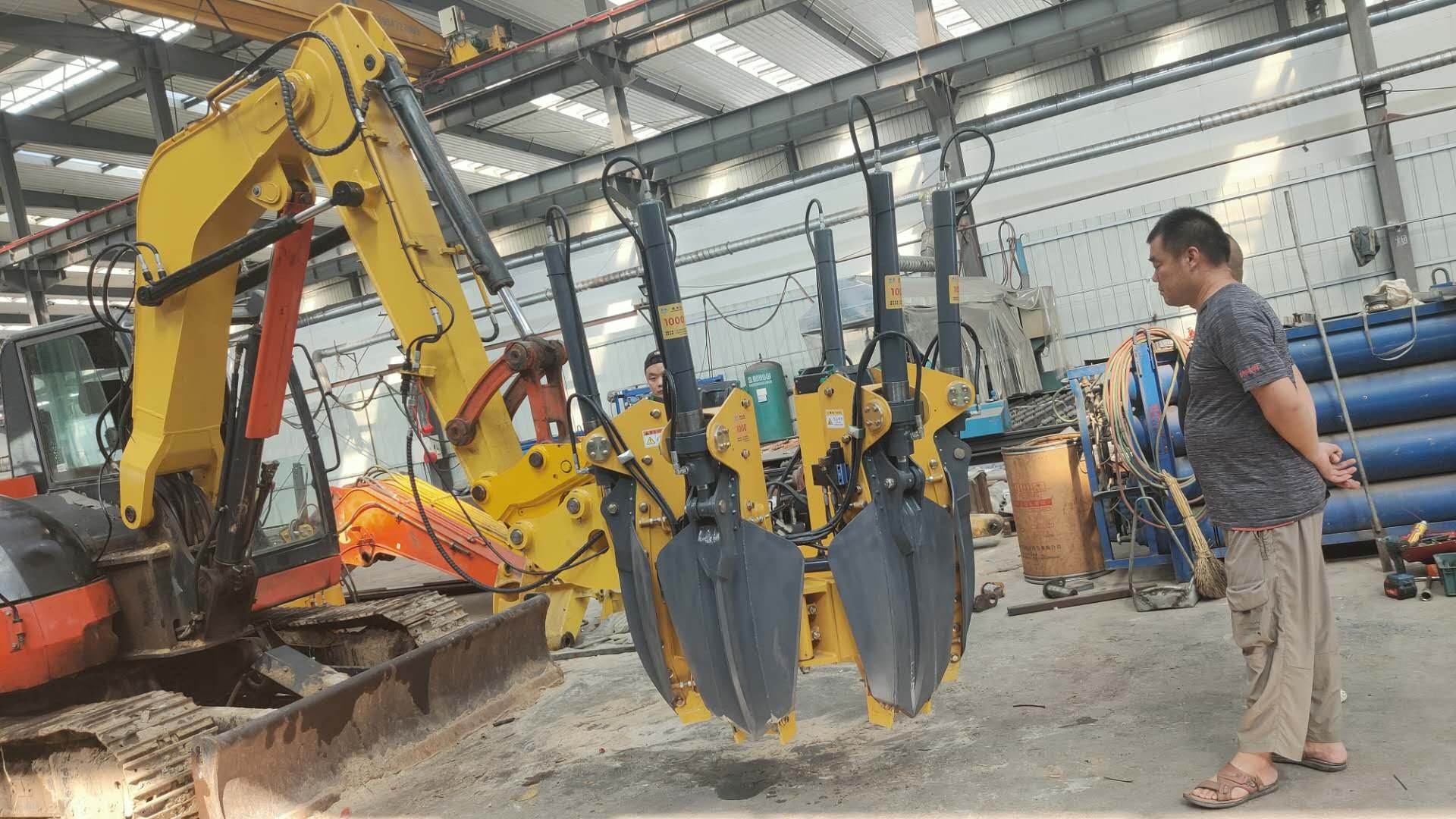 移树机的使用,移树机怎么使用