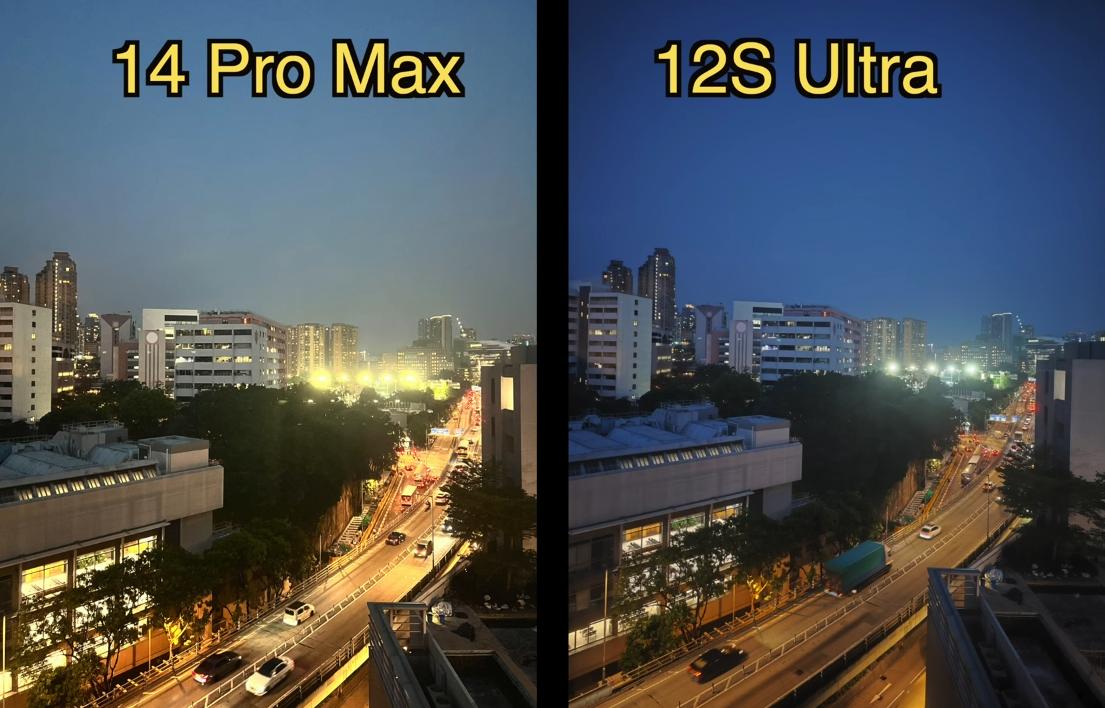 iphone14pro对比小米12ultra,苹果14pro对比小米12ultra