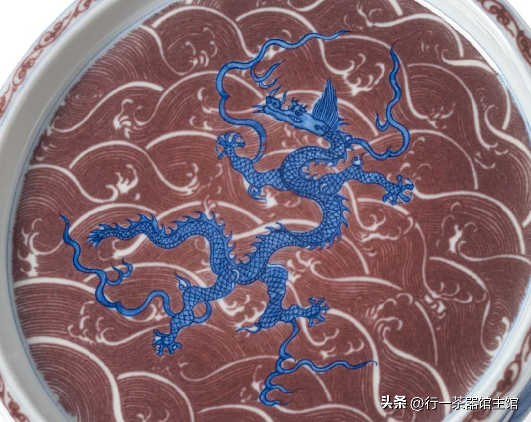 二亭｜釉里红的呈色原理