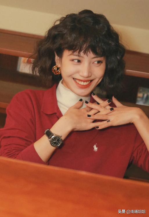 适合高个的齐肩烫发,2020年最流行的齐肩烫发没刘海