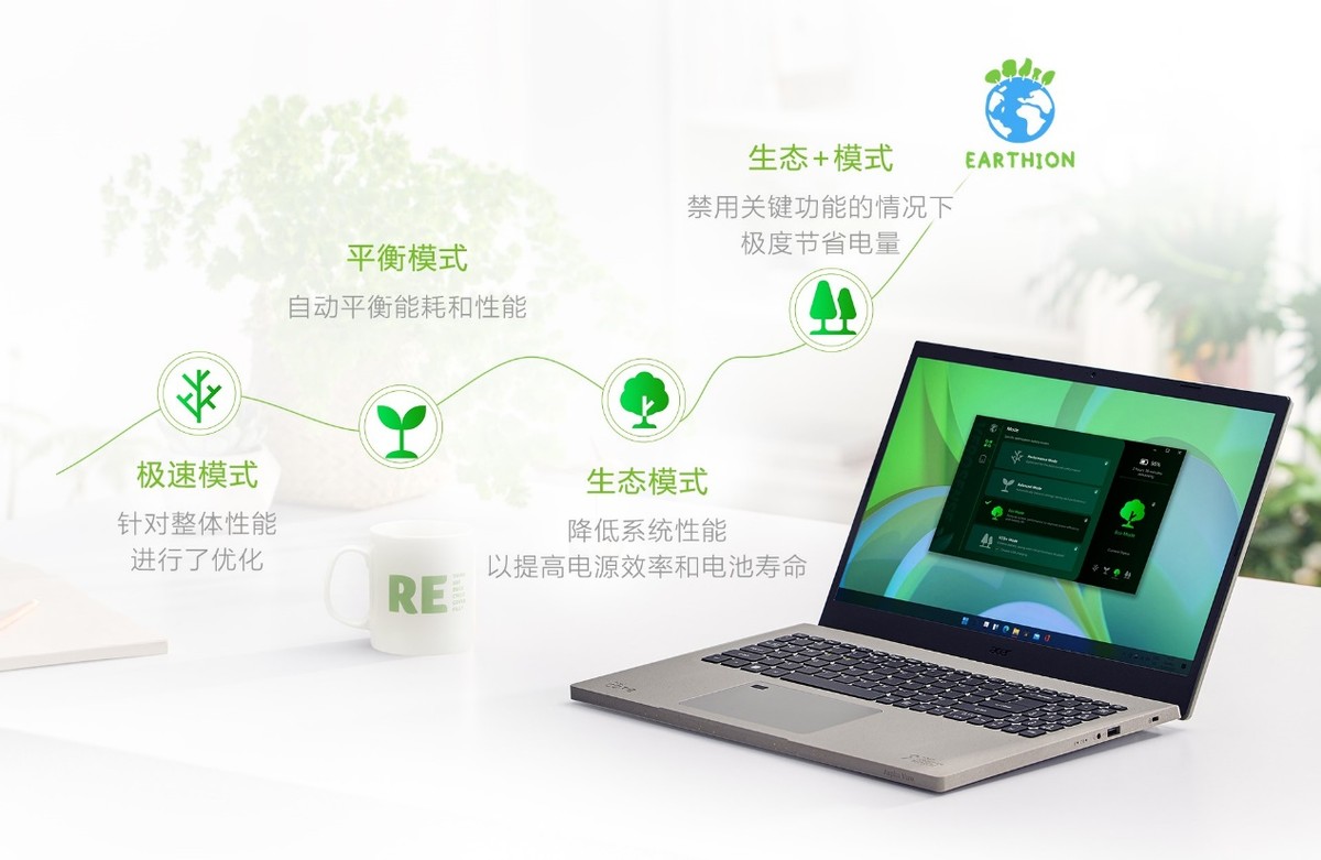 宏碁acer蜂鸟未来环保版中正评测,宏碁蜂鸟未来环保版笔记本