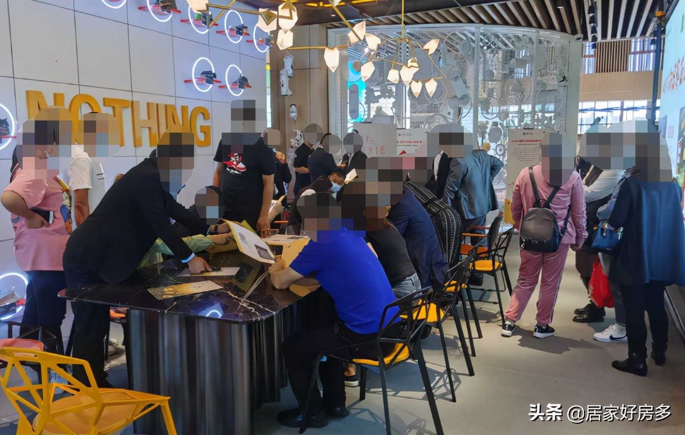 入住品牌开发商小区,门槛低了