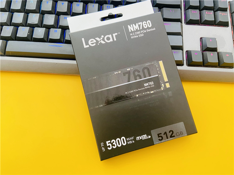 解锁PCIe4.0x4巅峰性能-雷克沙NM760固态硬盘