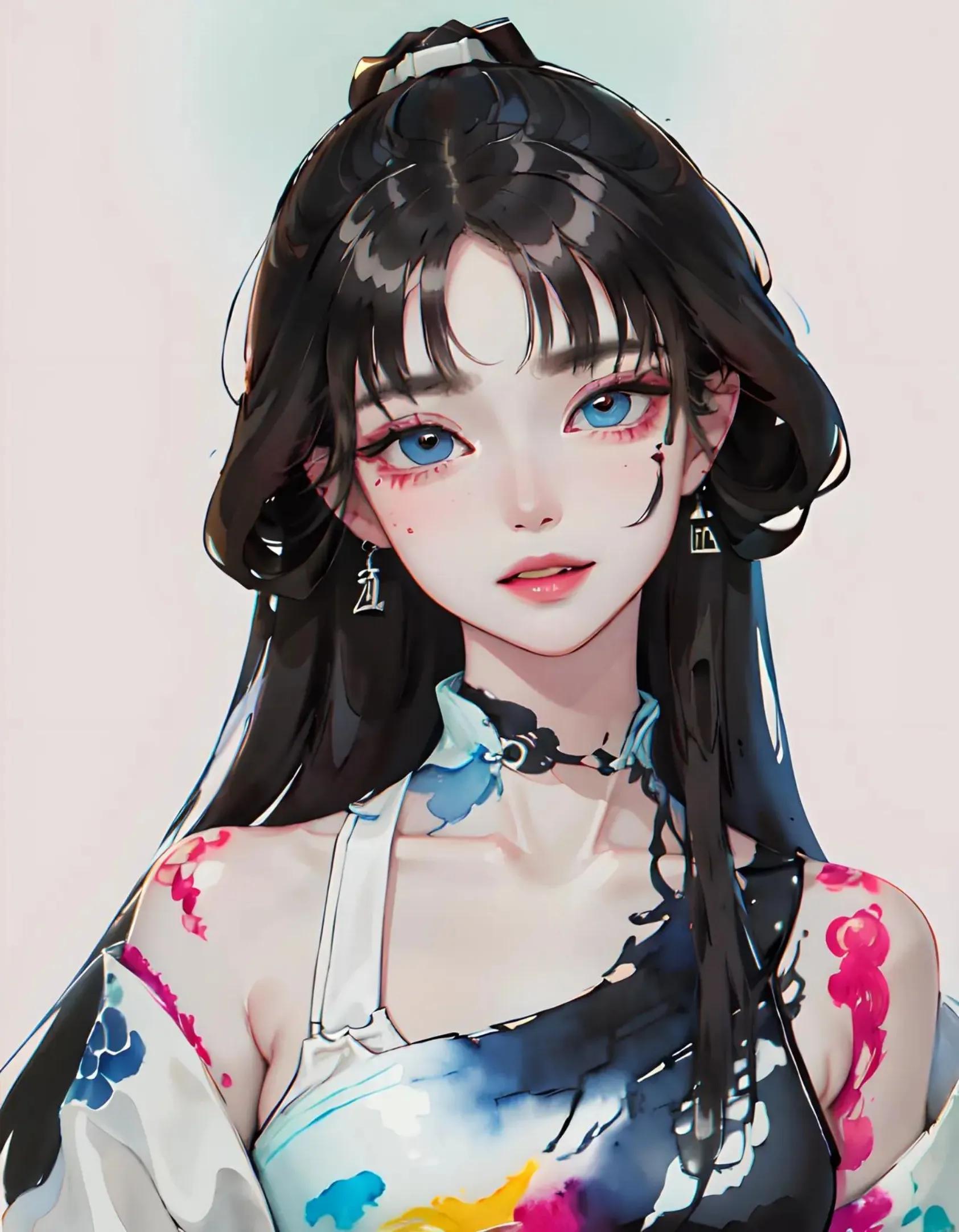 古风漫画壁纸头像,贺姓壁纸头像微信古风