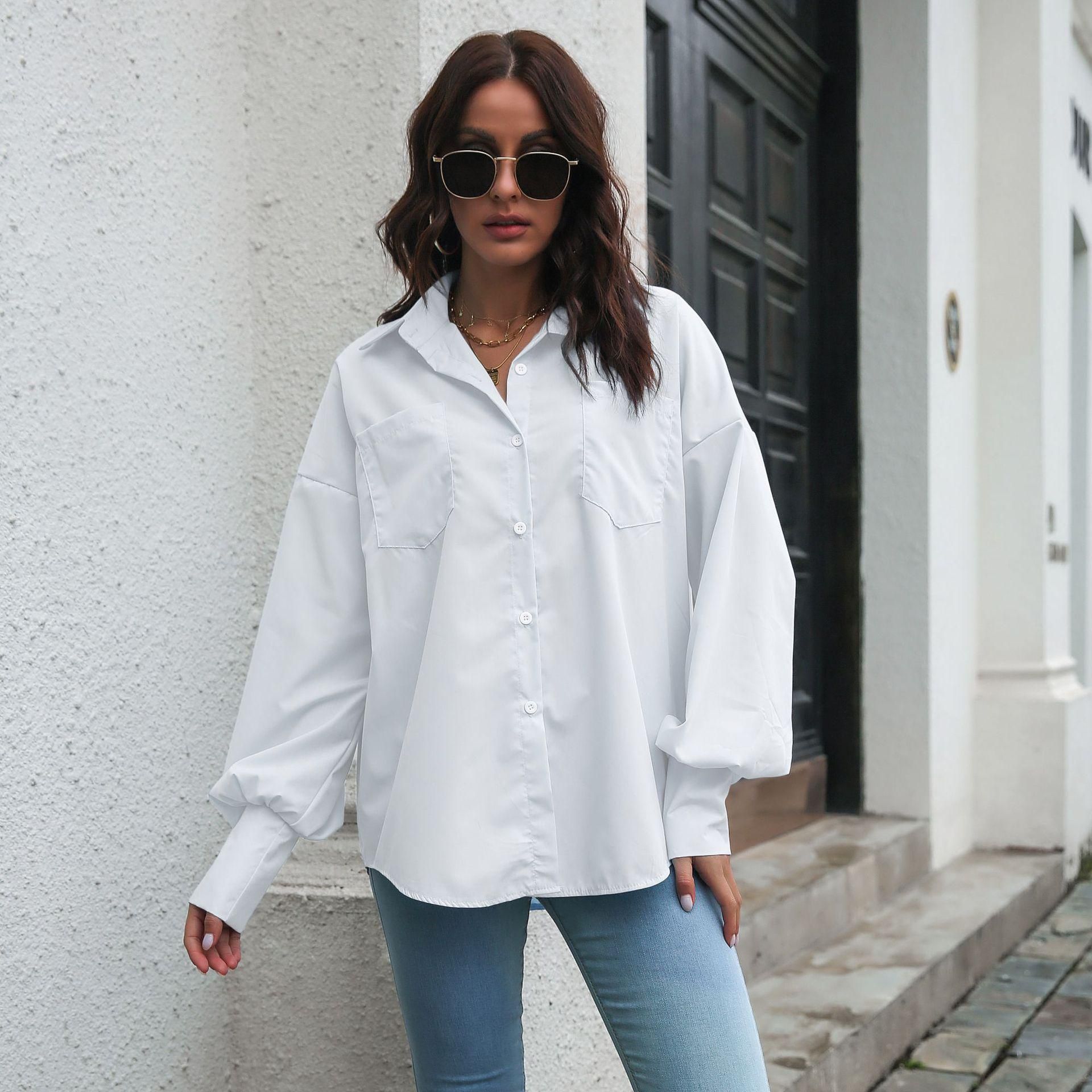 姐妹们蓝色衬衫怎么搭,姐妹装时尚衬衫