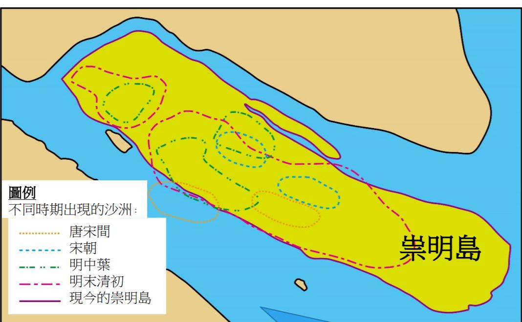 长江造陆面积多大,长江造陆能力对比黄河