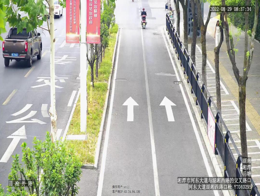 湘潭哪些地方抓拍摩托车走红灯,湘潭河口红绿灯有抓拍违章吗