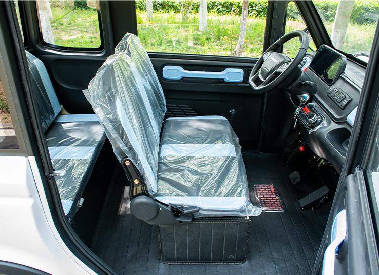 手把式油电两用冷暖空调四轮车,适合老年人驾驶的代步四轮电动车