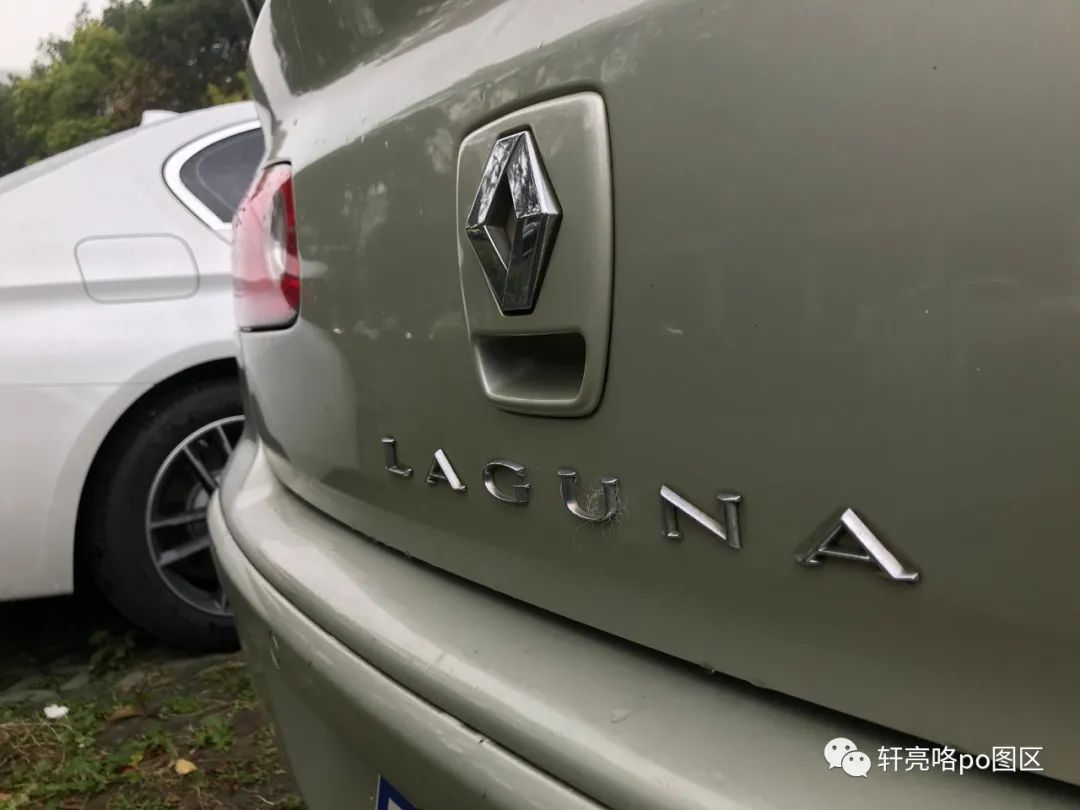 美妙两厢半丨法国雷诺拉古娜二代型/RenaultLagunaII