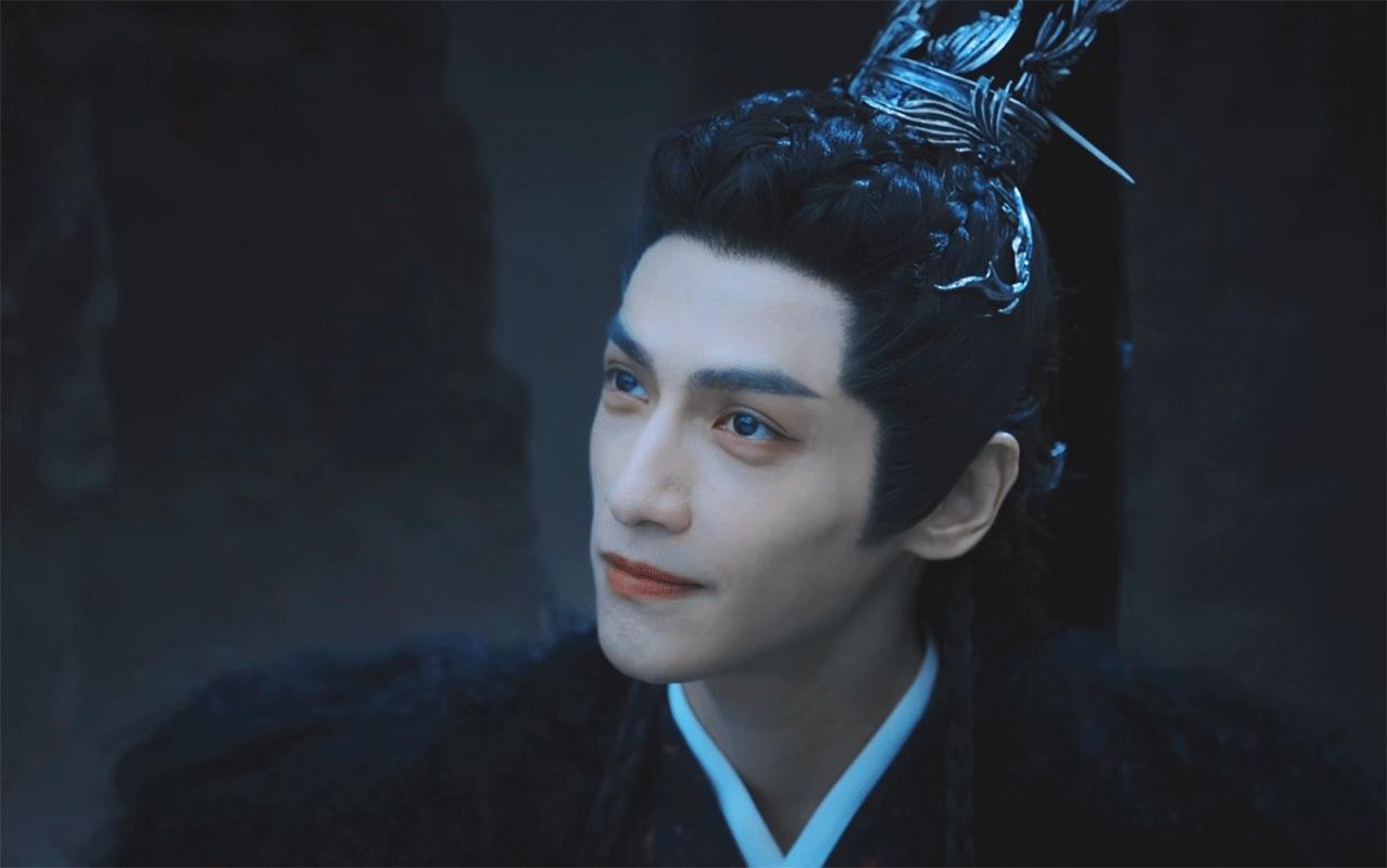 长月烬明杀青后罗云熙拍的什么戏,长月烬明罗云熙男二演技对比