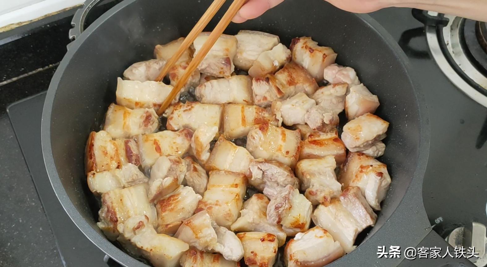 客家人这样做五花肉,客家五花肉简易版